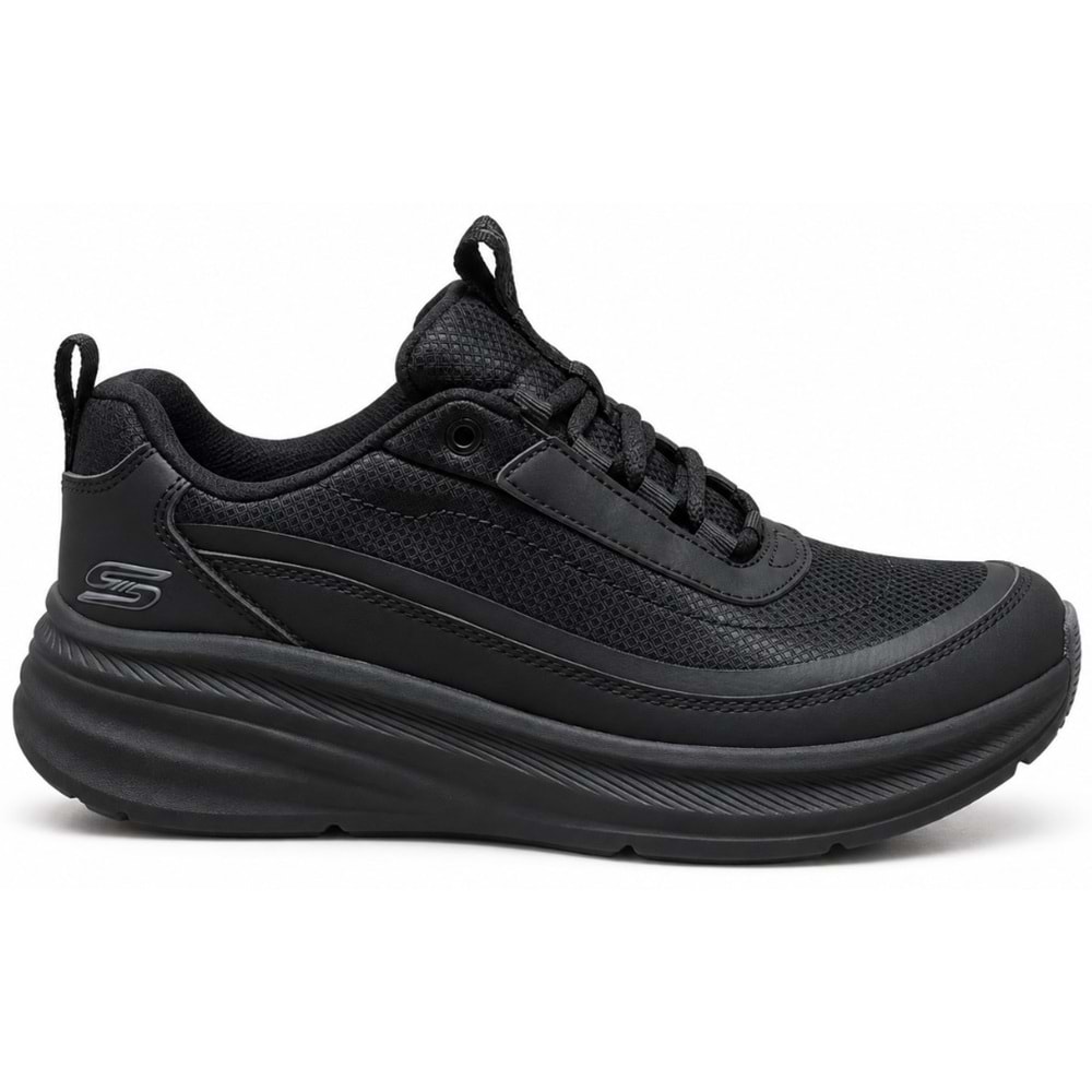 Skechers Bobs Skıllz 117767TK-BBK Unisex Spor Ayakkabı