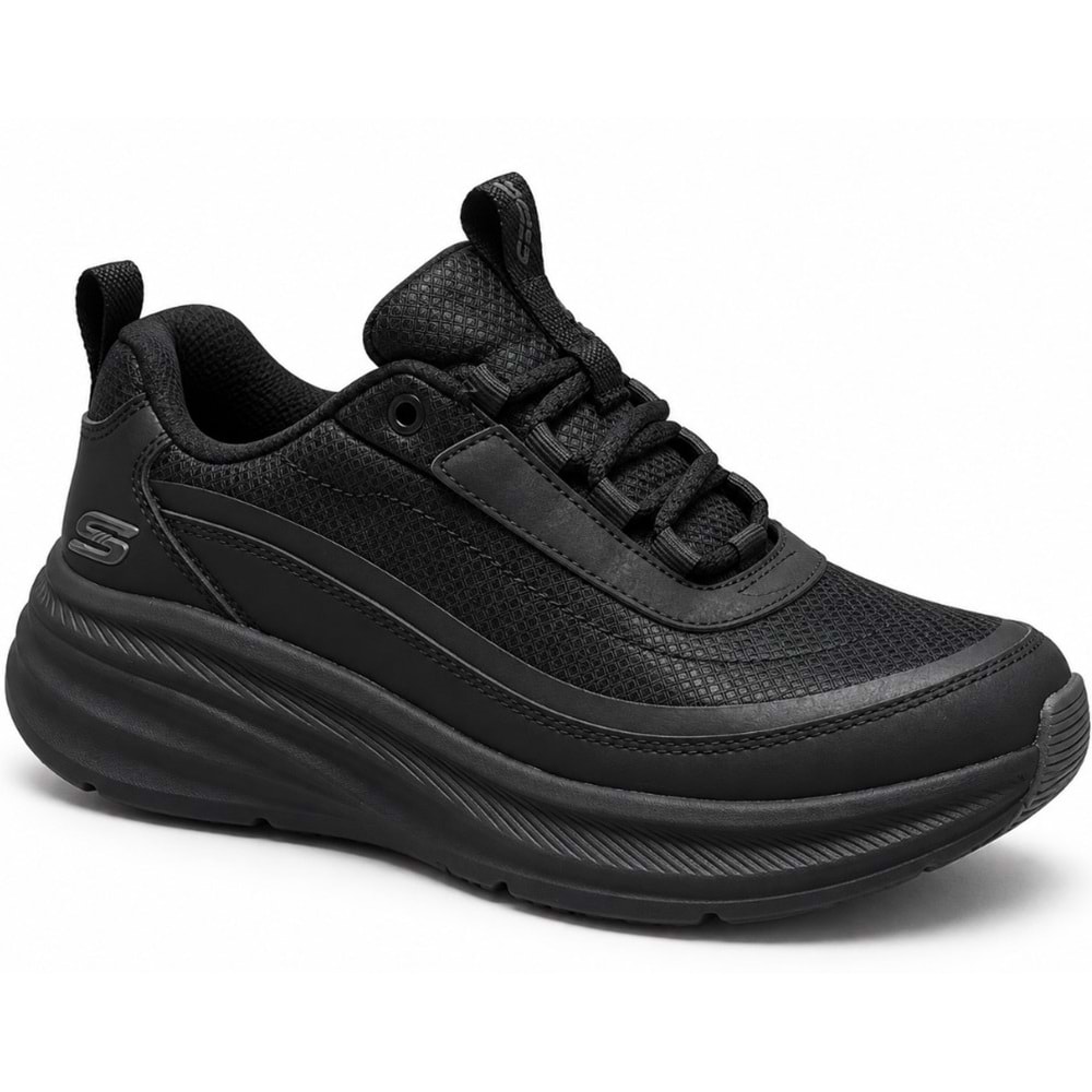 Skechers Bobs Skıllz 117767TK-BBK Unisex Spor Ayakkabı