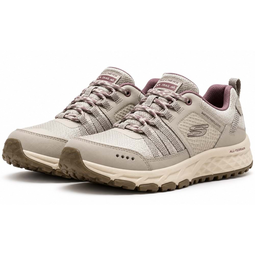 Skechers Escape Plan 180061-NTMT Outdoor Unisex Spor Ayakkabı