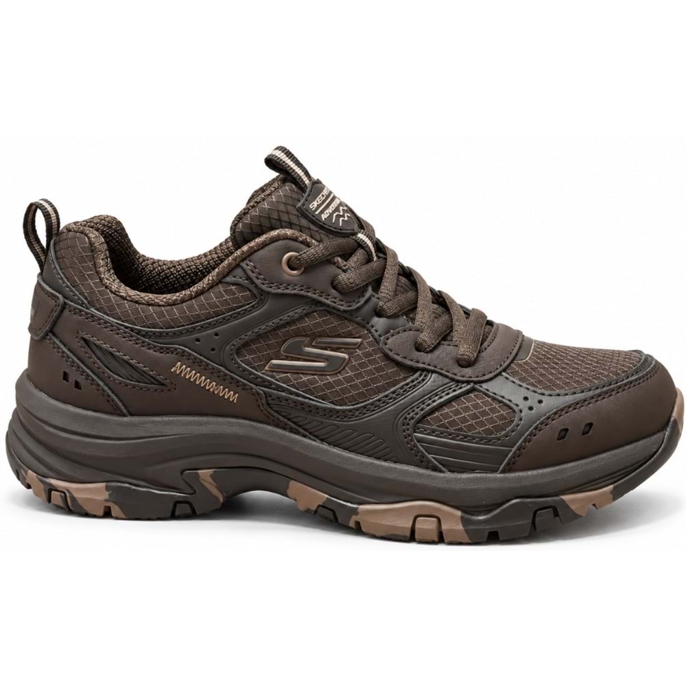 Skechers Trego Reeds Mill Road 180118TK-CHOC Unisex Spor Ayakkabı