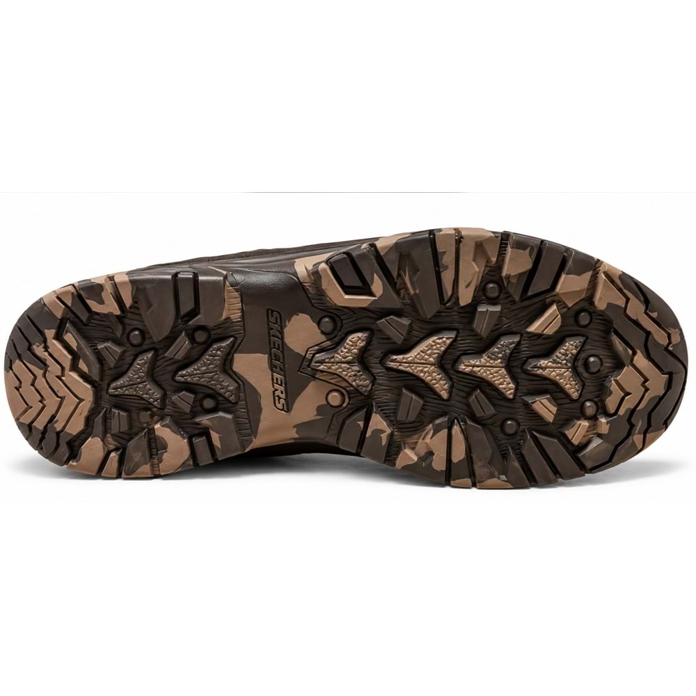 Skechers Trego Reeds Mill Road 180118TK-CHOC Unisex Spor Ayakkabı