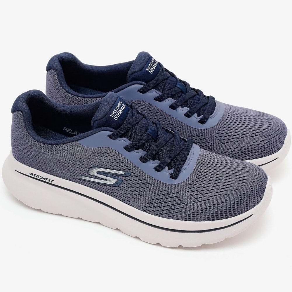 Skechers Go Walk Arch Fit N-joy 217087TK-NVBL Erkek Spor Ayakkabı