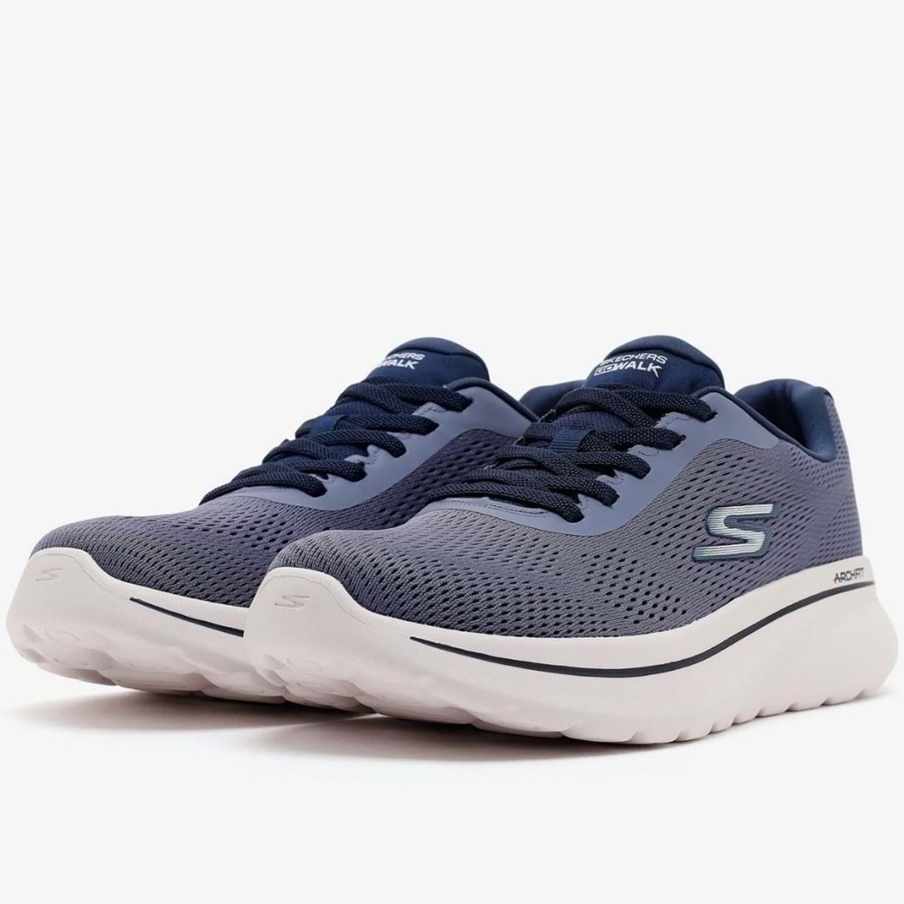 Skechers Go Walk Arch Fit N-joy 217087TK-NVBL Erkek Spor Ayakkabı