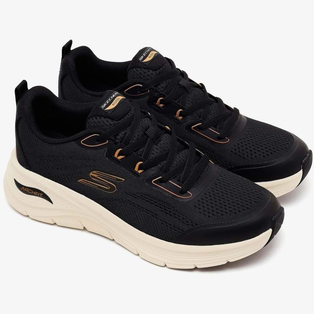 Skechers Arch Fit 3.0 233401TK-BKGD Erkek Spor Ayakkabı
