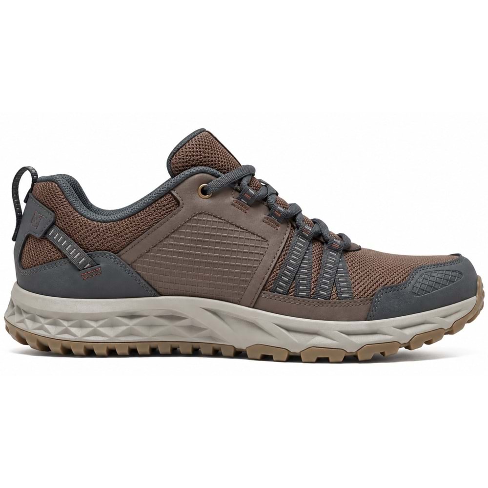 Skechers Escape Plan 51591-BRN Outdoor Erkek Spor Ayakkabı