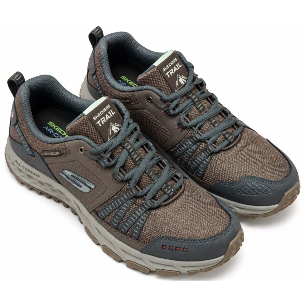 Skechers Escape Plan 51591-BRN Outdoor Erkek Spor Ayakkabı