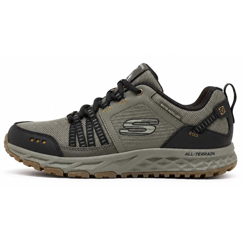 Skechers Escape Plan 51591-OLV Outdoor Erkek Spor Ayakkabı