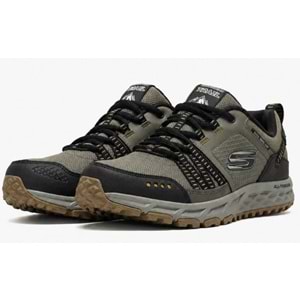 Skechers Escape Plan 51591-OLV Outdoor Erkek Spor Ayakkabı