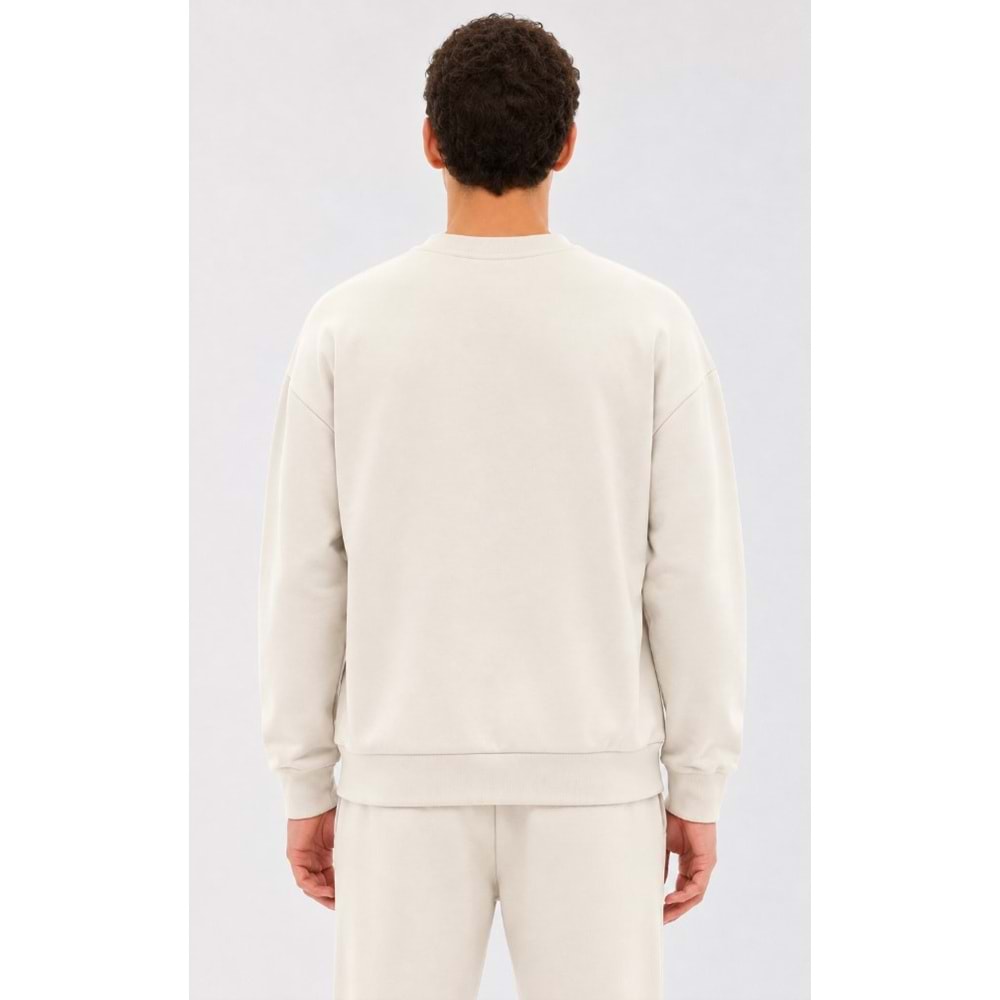 Skechers M Essential Crewneck Sweatshirt S2610015-1457 Erkek Sweatshirt
