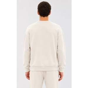 Skechers M Essential Crewneck Sweatshirt S2610015-1457 Erkek Sweatshirt