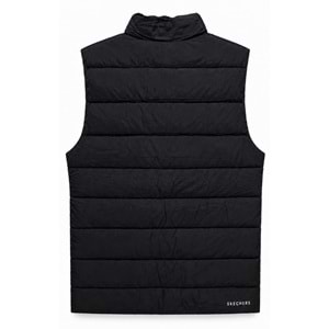 Skechers All Weather Cozy Fit Full Zip Vest S2620193-3817 Şişme Erkek Yelek
