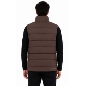 Skechers All Weather Cozy Fit Full Zip Vest S2620193-2070 Şişme Erkek Yelek