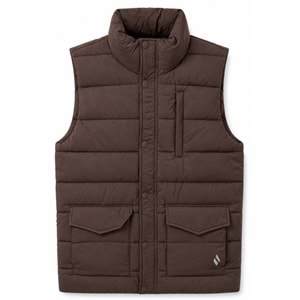 Skechers All Weather Cozy Fit Full Zip Vest S2620193-2070 Şişme Erkek Yelek