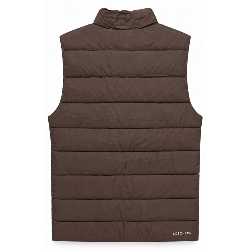 Skechers All Weather Cozy Fit Full Zip Vest S2620193-2070 Şişme Erkek Yelek