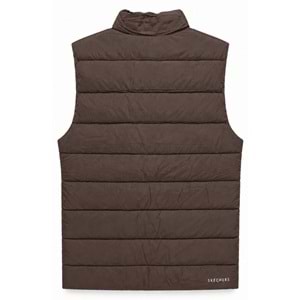 Skechers All Weather Cozy Fit Full Zip Vest S2620193-2070 Şişme Erkek Yelek