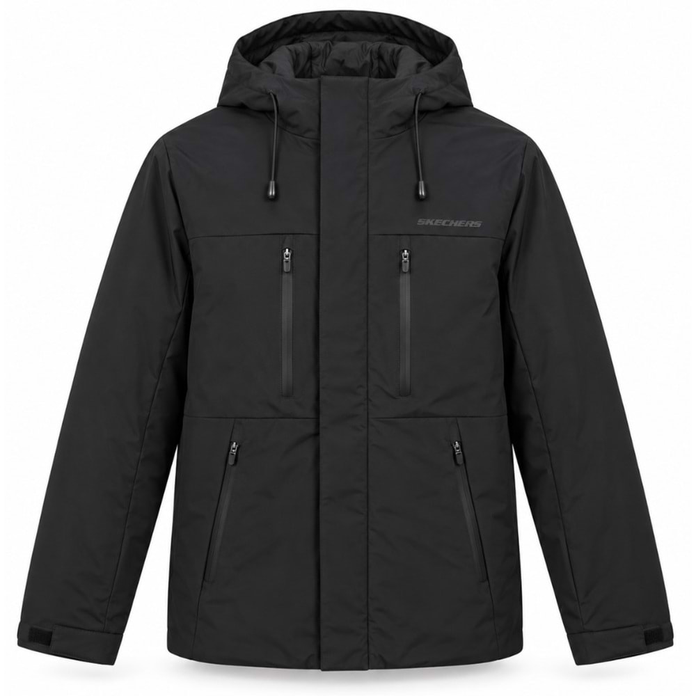 Skechers All Weather Urban Full Zip S2620105-3817 M Technical Jacket Erkek Mont