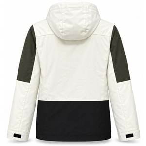 Skechers All Weather Urban Long Zip S2620044-0255 M Colorblock Fall Jacket Erkek Mont