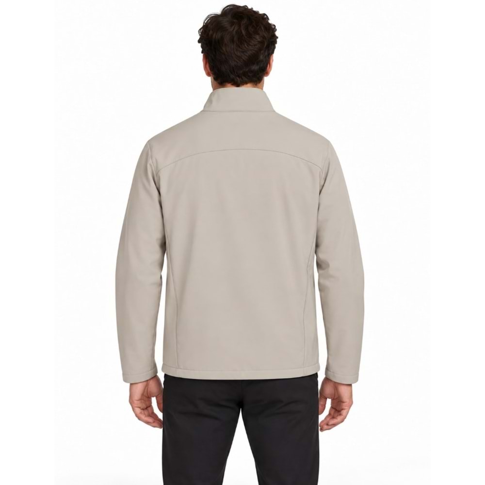 Skechers M Softshell Basic Jacket S2620129-1657 Erkek Mont