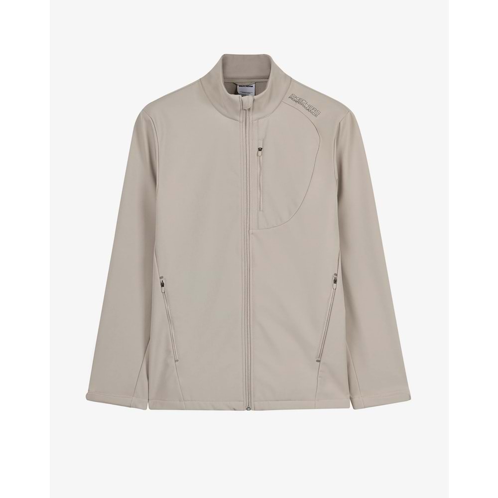 Skechers M Softshell Basic Jacket S2620129-1657 Erkek Mont
