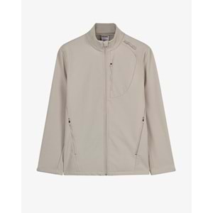 Skechers M Softshell Basic Jacket S2620129-1657 Erkek Mont