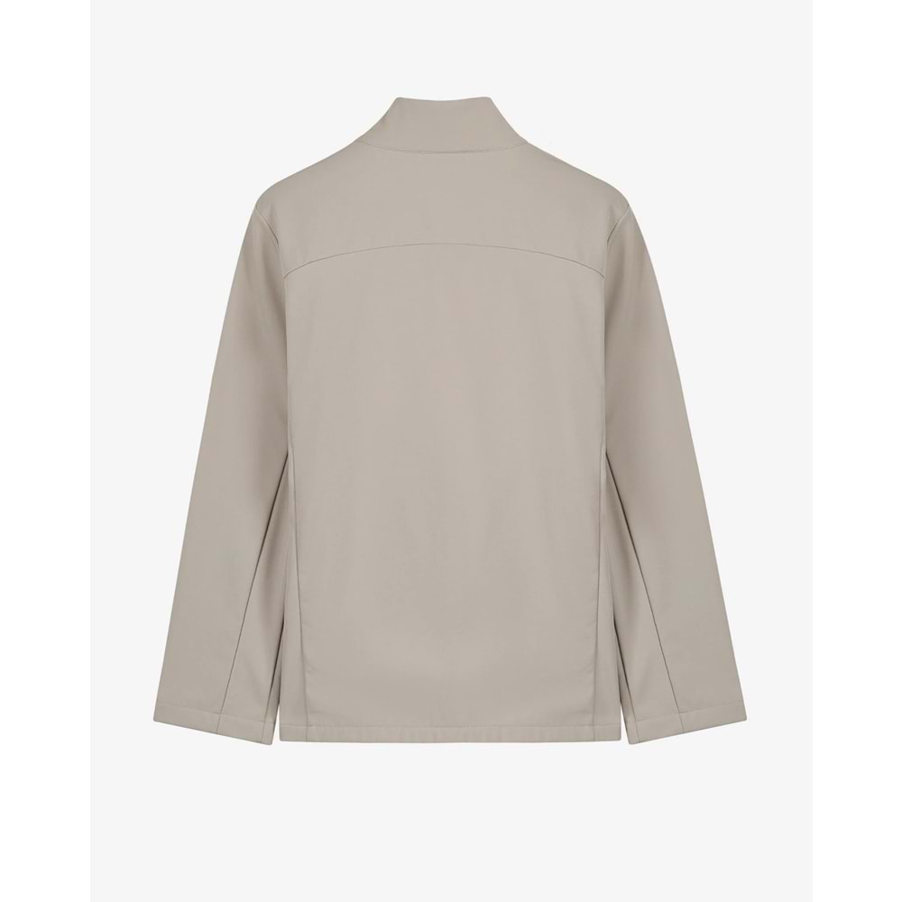 Skechers M Softshell Basic Jacket S2620129-1657 Erkek Mont