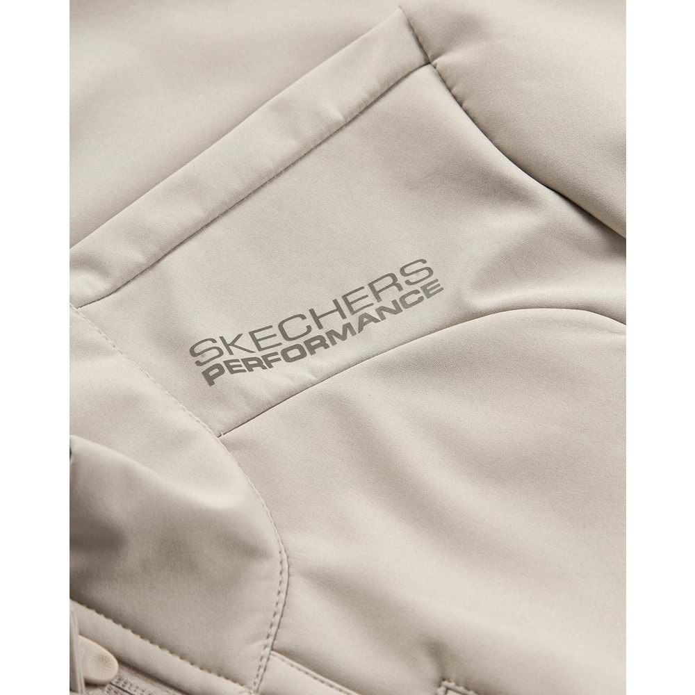 Skechers M Softshell Basic Jacket S2620129-1657 Erkek Mont