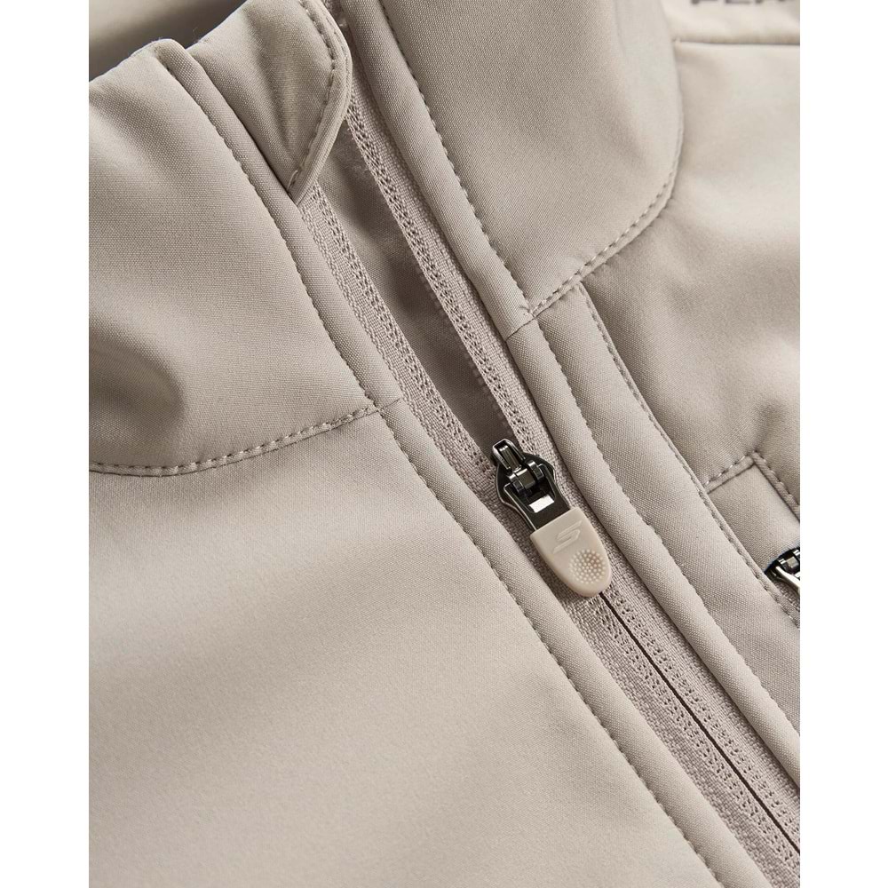 Skechers M Softshell Basic Jacket S2620129-1657 Erkek Mont
