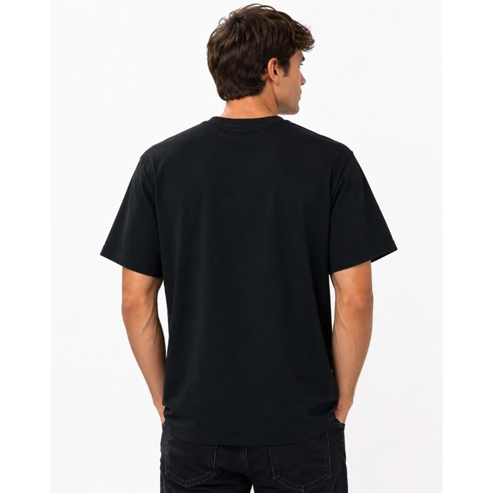 Skechers M Oversize Essential Crewneck Heavy T-Shirt S2620191-3817 Erkek Tişort
