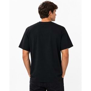 Skechers M Oversize Essential Crewneck Heavy T-Shirt S2620191-3817 Erkek Tişort