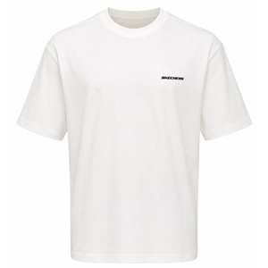Skechers M Oversize Essential Crewneck Heavy T-Shirt S2620191-3855 Erkek Tişort