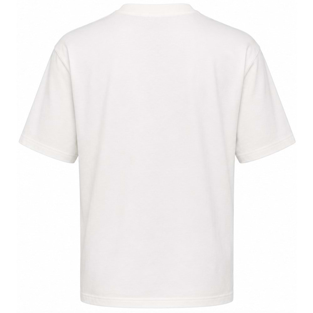 Skechers M Oversize Essential Crewneck Heavy T-Shirt S2620191-3855 Erkek Tişort