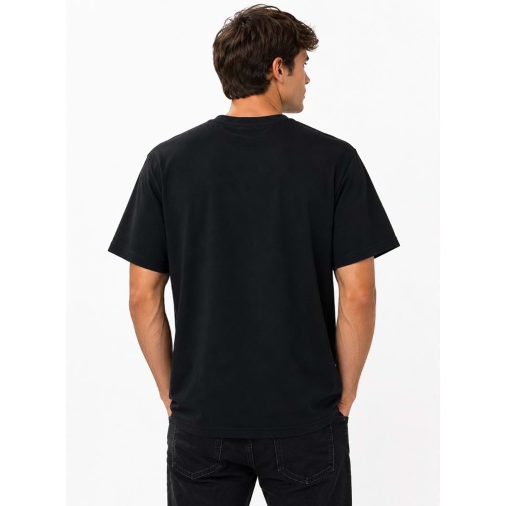 Skechers M Skypeak Crewneck Regular Box Logo T-Shirt S2620057-3817 Erkek Tişort
