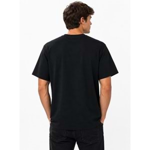 Skechers M Skypeak Crewneck Regular Box Logo T-Shirt S2620057-3817 Erkek Tişort