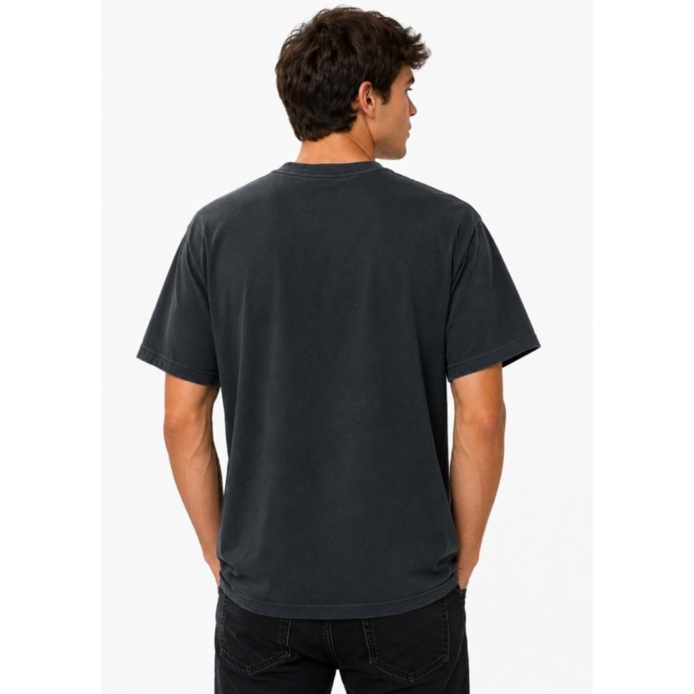 Skechers M Relax Fit Adventure Crewneck T-Shirt S2620111-3998 Erkek Tişort