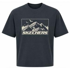 Skechers M Relax Fit Adventure Crewneck T-Shirt S2620111-3998 Erkek Tişort