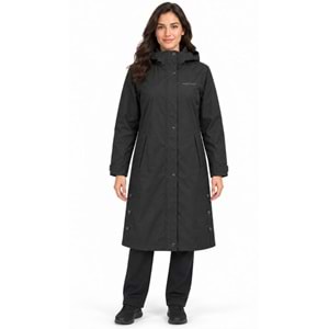Skechers W Raincoat Jacket S2620097-3817 Kadın Yağmurluk İnce Mont Kadın Mont