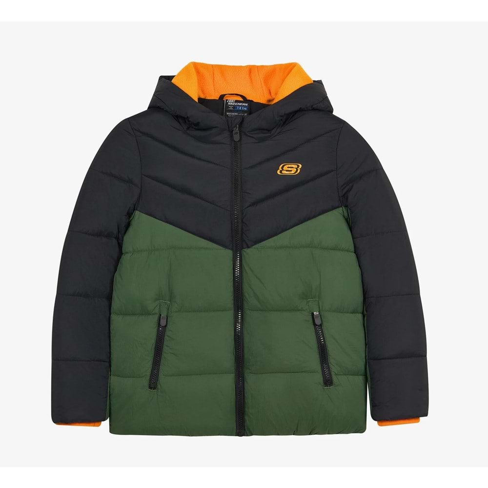 Skechers B Puffer Jacket SK2620140-1602 Erkek Çocuk Mont