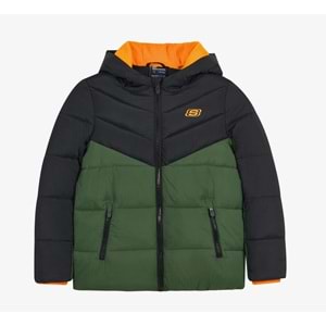 Skechers B Puffer Jacket SK2620140-1602 Erkek Çocuk Mont