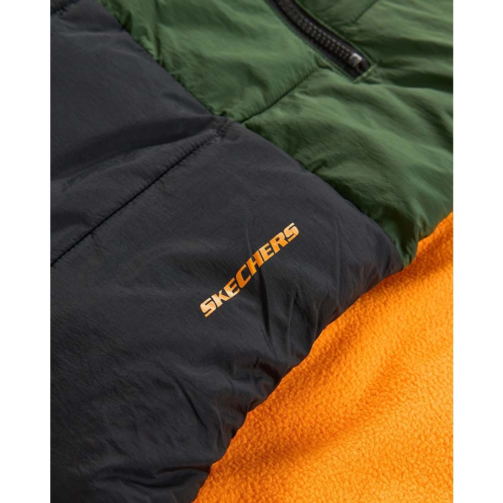 Skechers B Puffer Jacket SK2620140-1602 Erkek Çocuk Mont