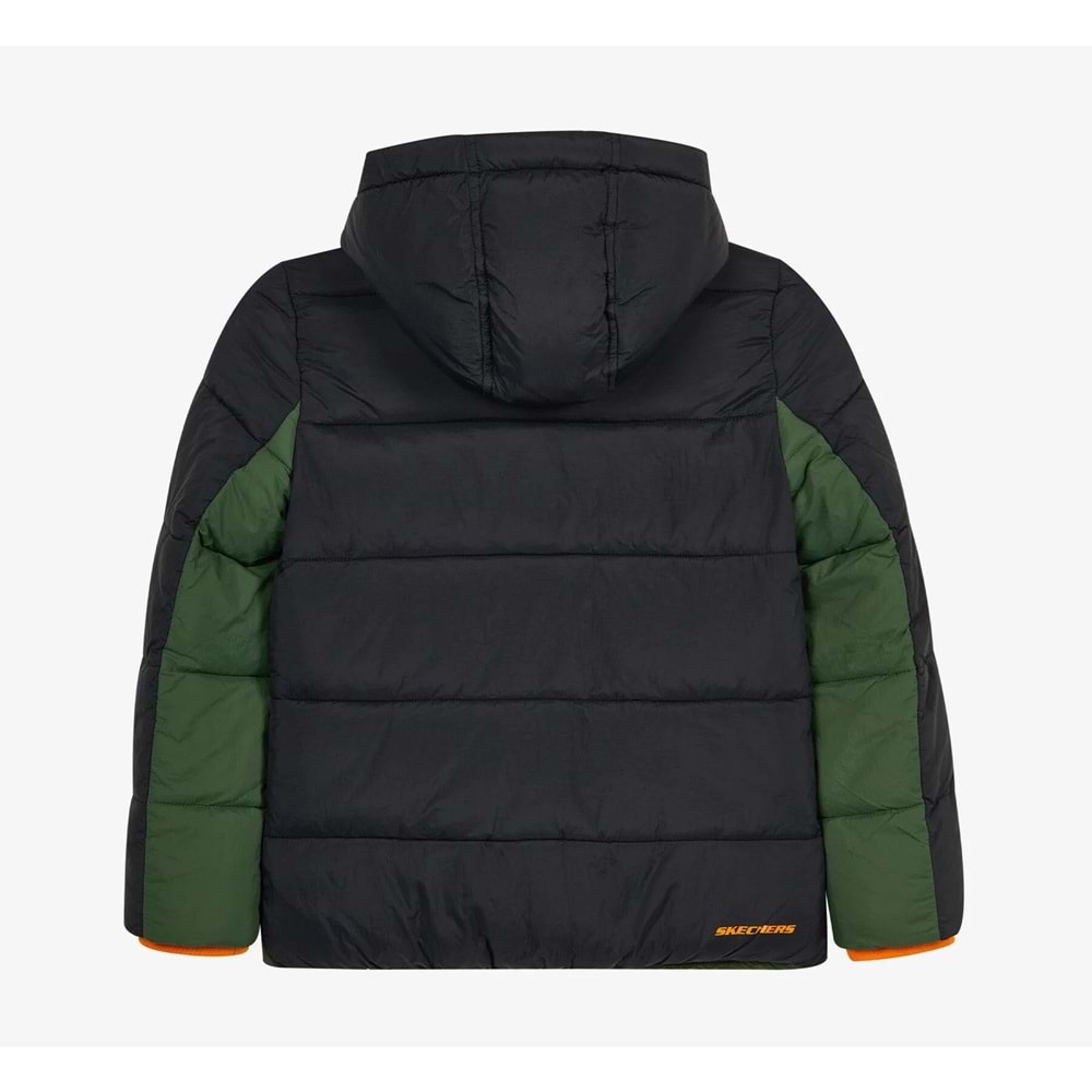 Skechers B Puffer Jacket SK2620140-1602 Erkek Çocuk Mont