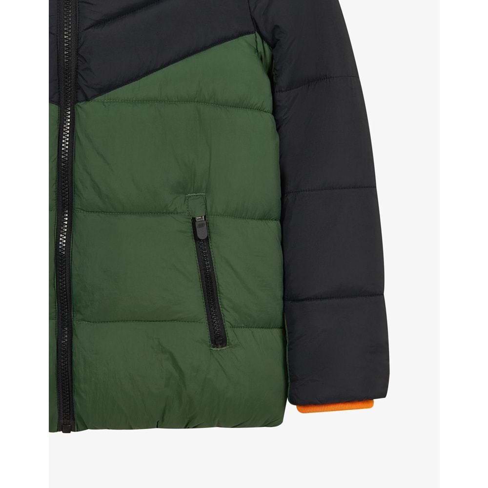 Skechers B Puffer Jacket SK2620140-1602 Erkek Çocuk Mont