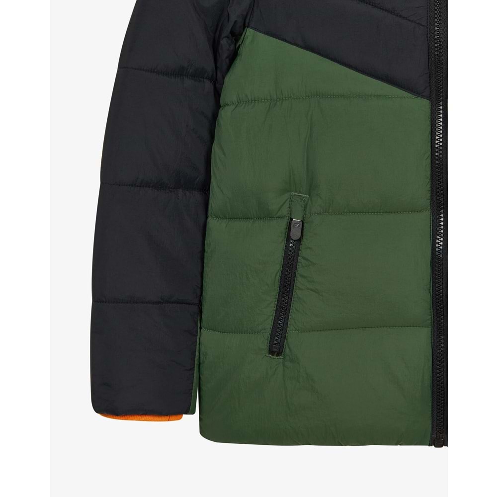 Skechers B Puffer Jacket SK2620140-1602 Erkek Çocuk Mont