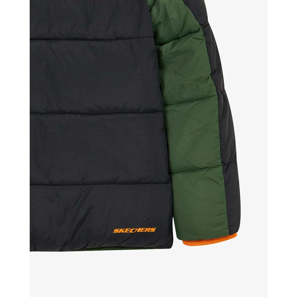 Skechers B Puffer Jacket SK2620140-1602 Erkek Çocuk Mont
