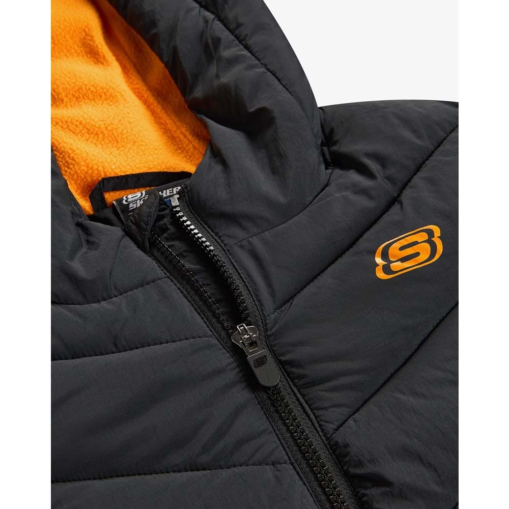 Skechers B Puffer Jacket SK2620140-1602 Erkek Çocuk Mont