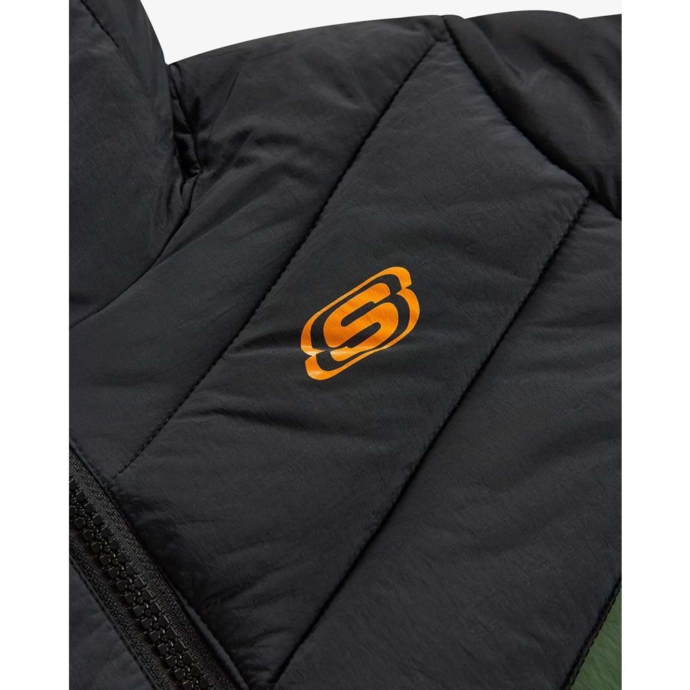 Skechers B Puffer Jacket SK2620140-1602 Erkek Çocuk Mont