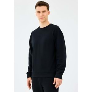 Skechers M Essential Crewneck Sweatshirt S2610015-3817 Erkek Sweatshirt