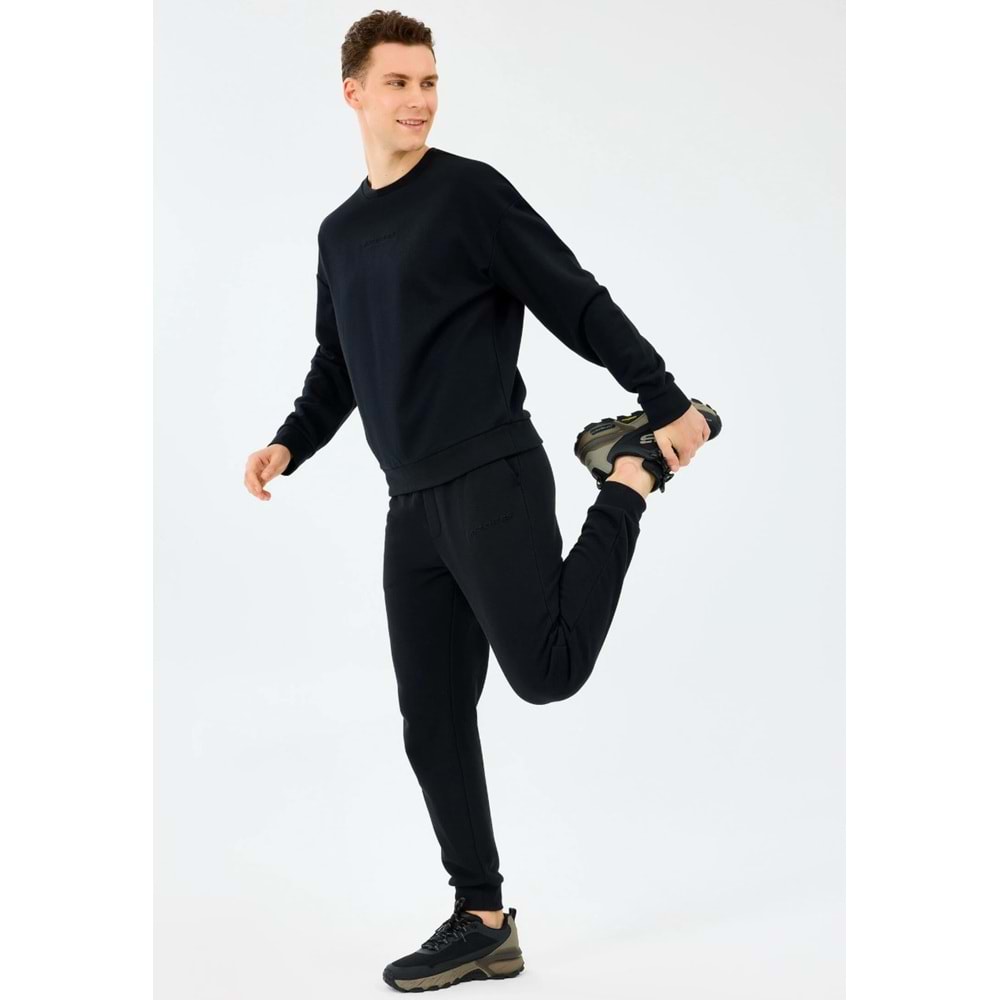 Skechers M Essential Crewneck Sweatshirt S2610015-3817 Erkek Sweatshirt