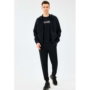 Skechers S2610014-3817 M Essential Full Zip Hoodie Sweatshirt Erkek Kapüşonlu Sweatshirt