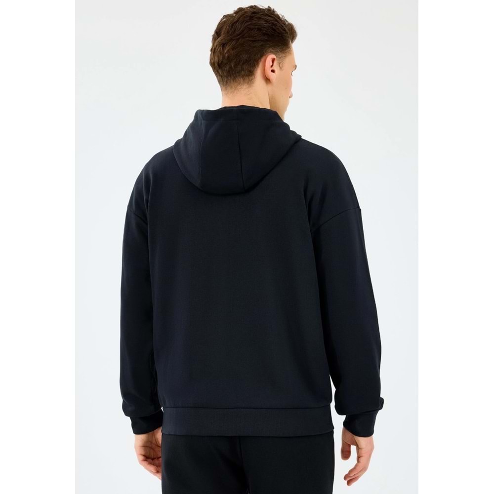 Skechers S2610014-3817 M Essential Full Zip Hoodie Sweatshirt Erkek Kapüşonlu Sweatshirt