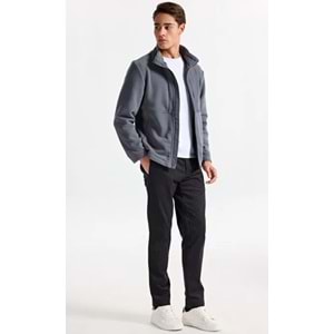 Skechers M Polar Jacket S2520130-3998 Polar Ceket Erkek Mont